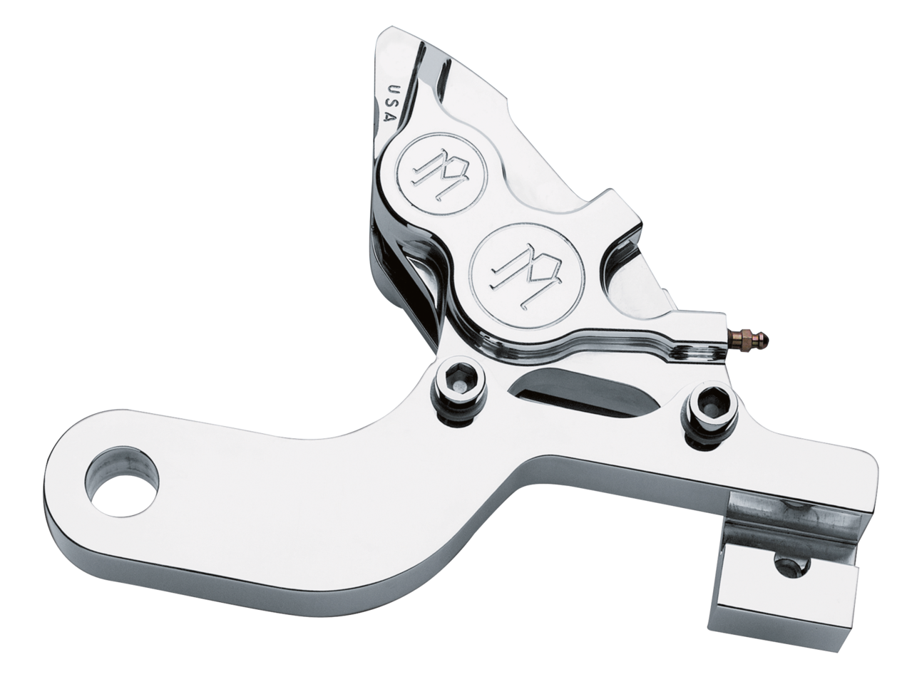 PM 4-PISTON DIFFERENTIAL BORE REAR CALIPER KITS FOR V-ROD | V-Rod