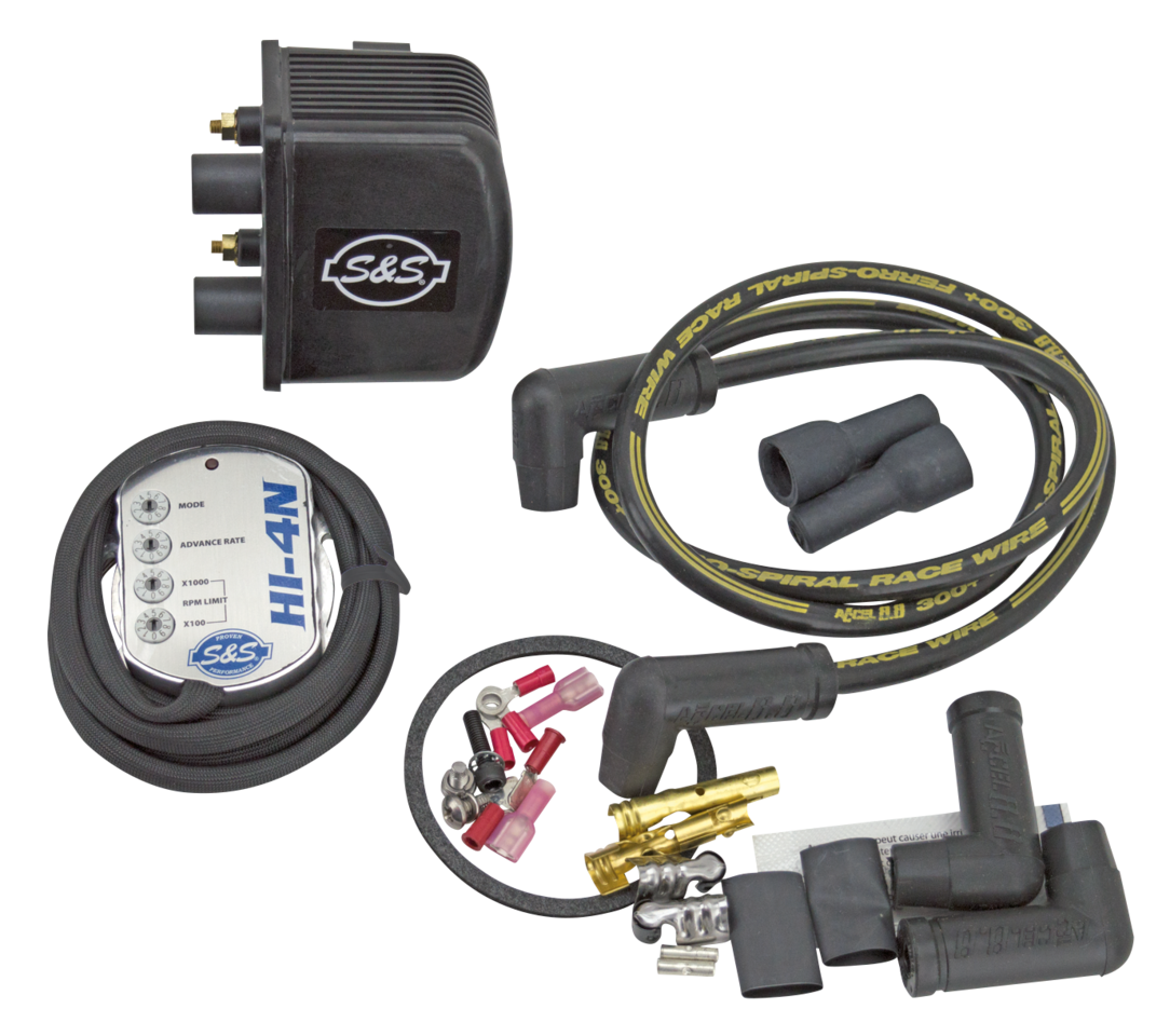 S&S HI-4N SINGLE/DUAL FIRE IGNITION