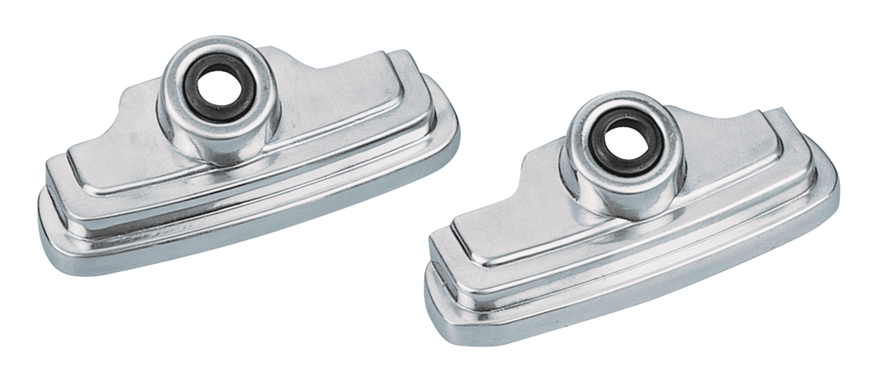 SPARK PLUG & HEAD BOLT COVERS | Big Twin | Dyna | FX | FXR | Softail | Touring