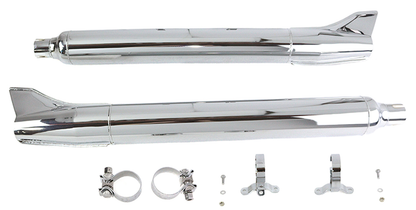 TORPEDO FISHTAIL MUFFLERS FOR TOURING | Touring | Trike