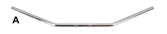 FEHLING ONE INCH DIAMETER DRAG BARS | Big Twin | Dyna | FX | FXR | KH | Kingpin | KR | Servi-Car | Softail | Sportster | Touring | XR