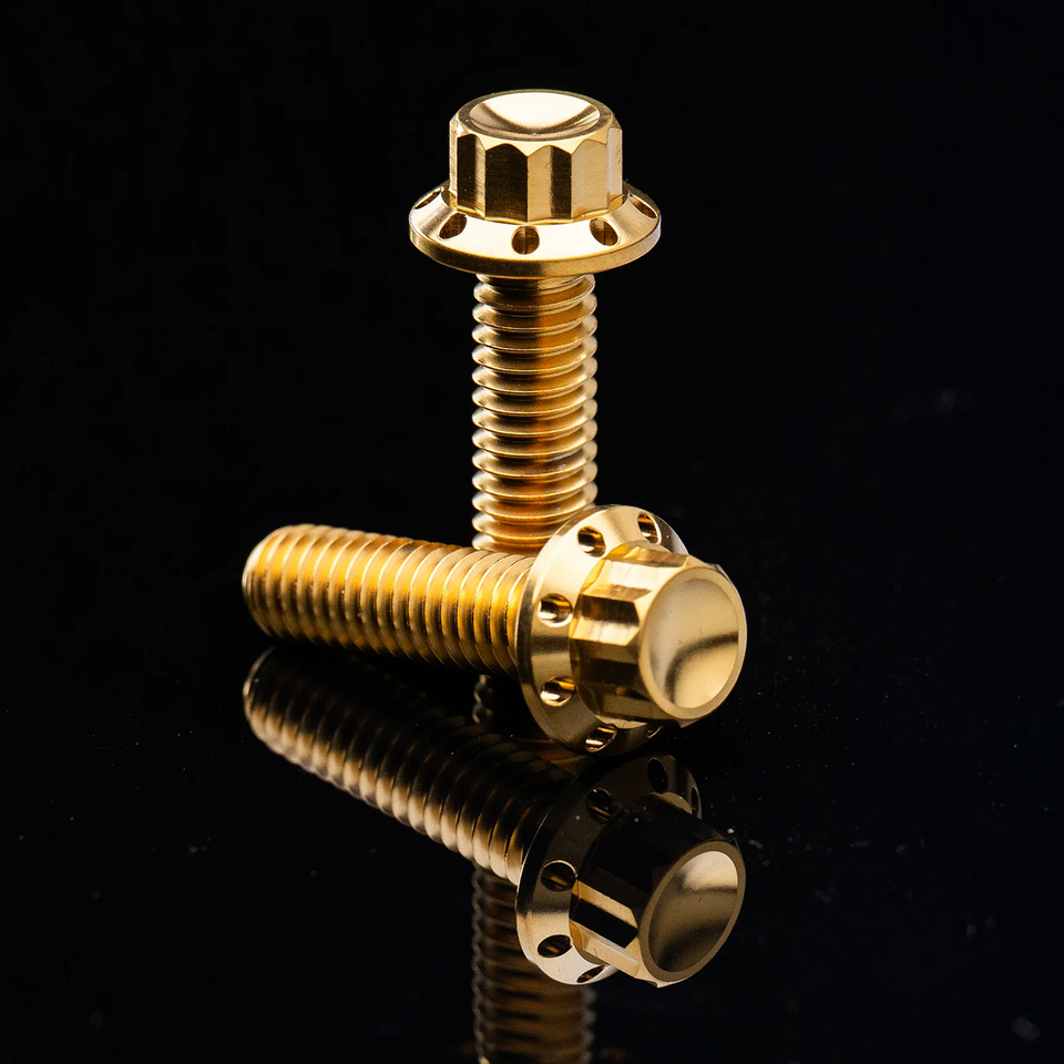 LIFTER BLOCK TITANIUM 12-POINT BOLT KITS