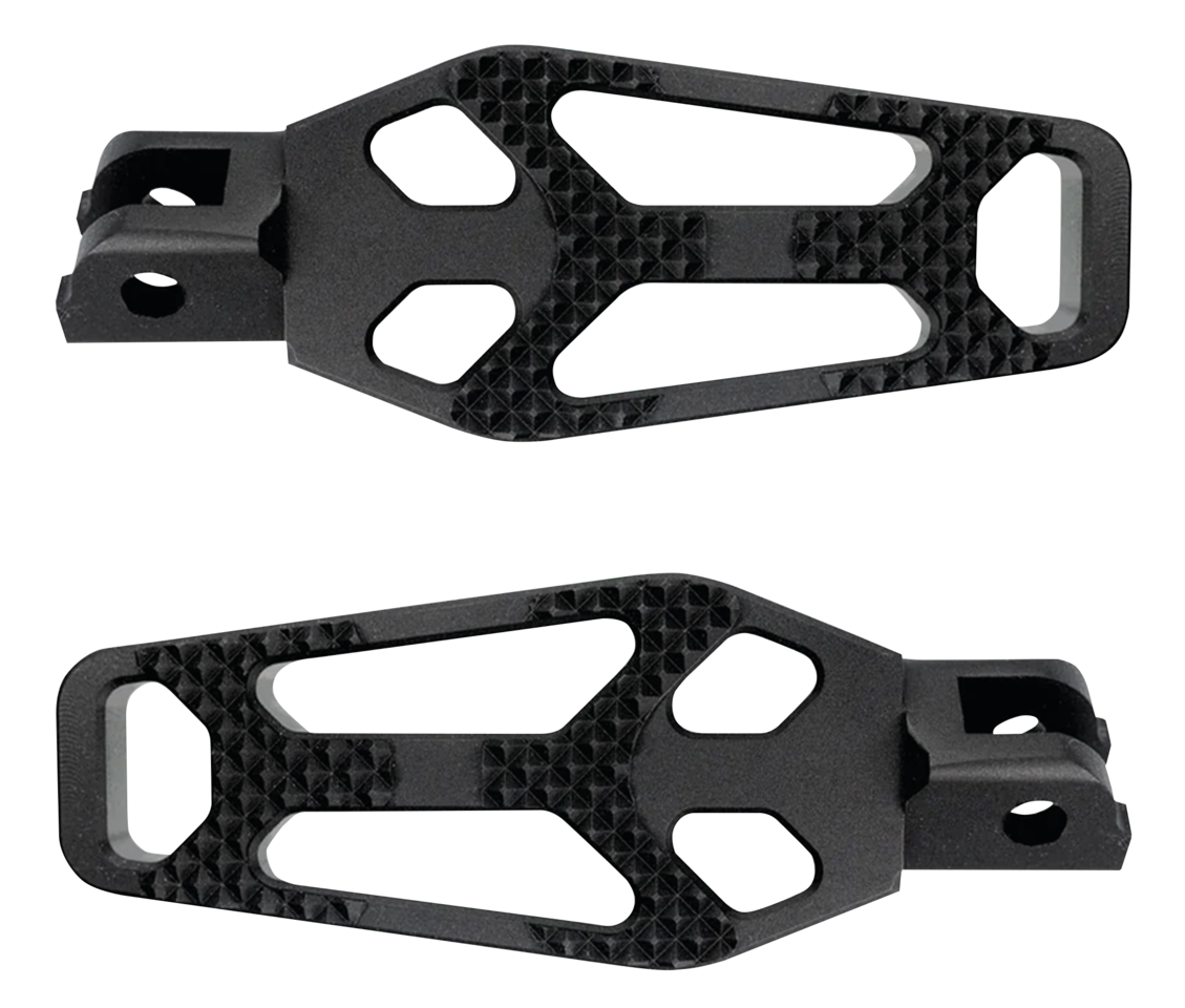 TOMMY & SONS CROOK SERIES FOOT PEGS FOR MILWAUKEE EIGHT SOFTAIL | Adventure Touring | EV | RH Sportster | Softail