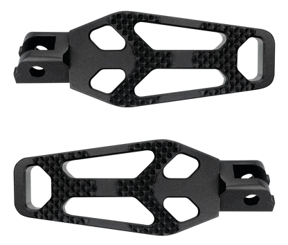 TOMMY & SONS CROOK SERIES FOOT PEGS FOR MILWAUKEE EIGHT SOFTAIL | Adventure Touring | EV | RH Sportster | Softail