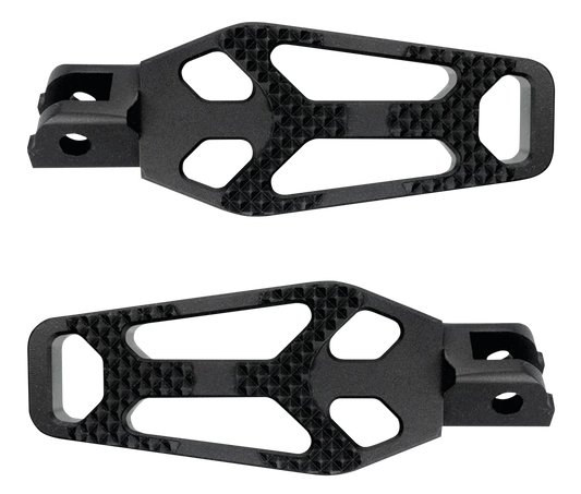 TOMMY & SONS CROOK SERIES FOOT PEGS FOR MILWAUKEE EIGHT SOFTAIL | Adventure Touring | EV | RH Sportster | Softail