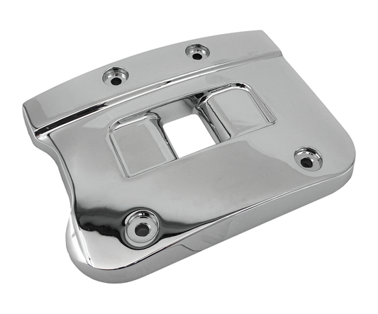 CHROME ROCKER COVERS | Dyna | FXR | Softail | Touring