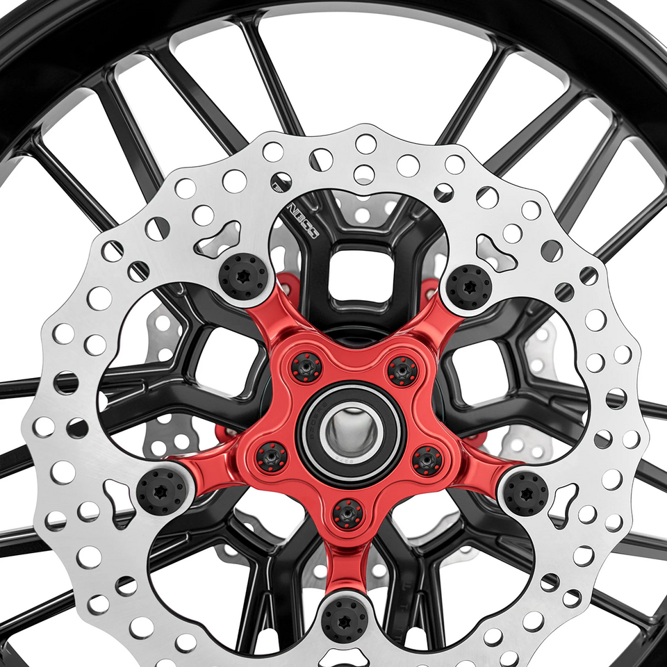 ARLEN NESS TITANIUM ROTOR BOLT KITS | Dyna | FX | FXR | Softail | Sportster | Street | Touring | Trike