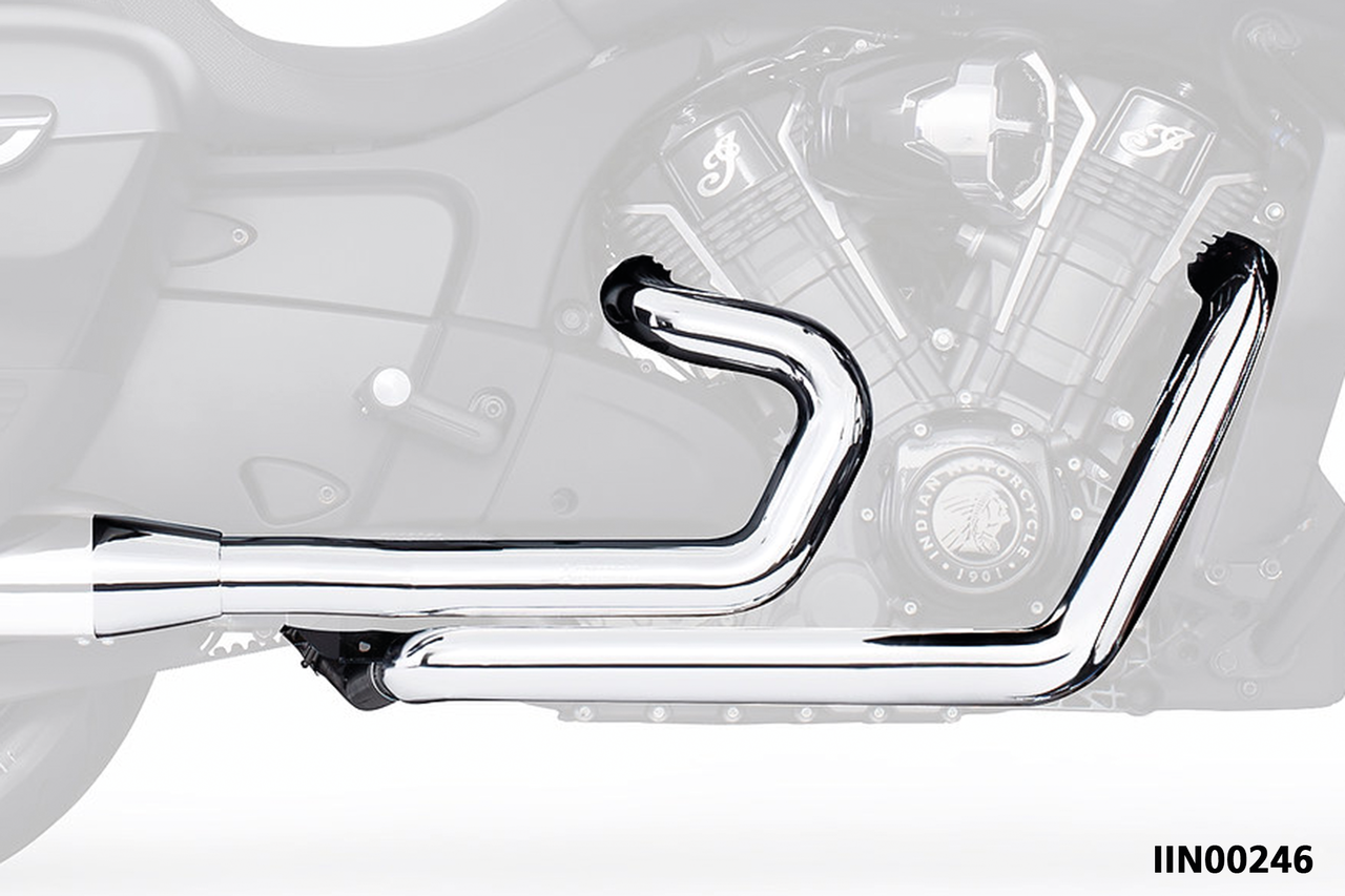 FREEDOM PERFORMANCE TRUE DUAL HEADERS FOR INDIAN | Chief | Chieftain | Roadmaster | Springfield