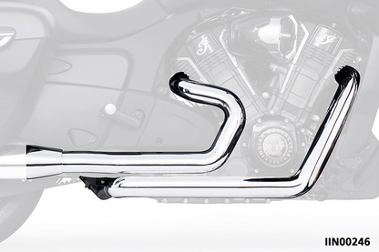 FREEDOM PERFORMANCE TRUE DUAL HEADERS FOR INDIAN | Chief | Chieftain | Roadmaster | Springfield