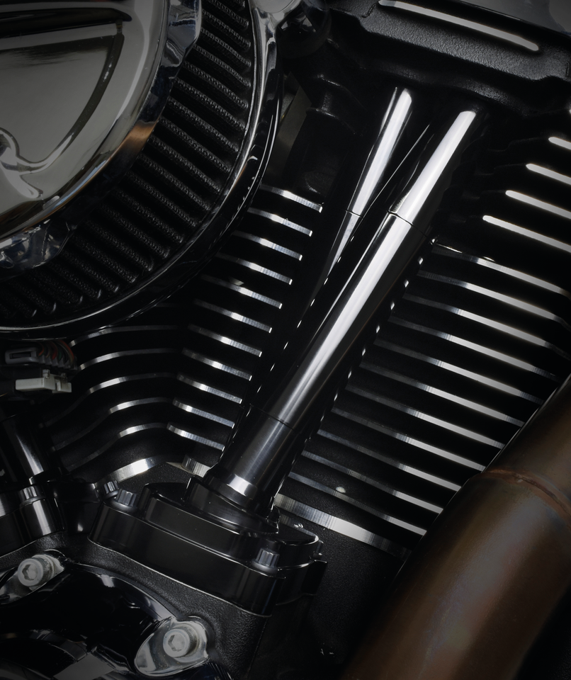 JIMS LOW PROFILE TAPPET COVERS FOR MILWAUKEE EIGHT | Softail | Touring | Trike