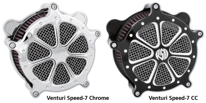 RSD "VENTURI" AIR CLEANERS | Sportster