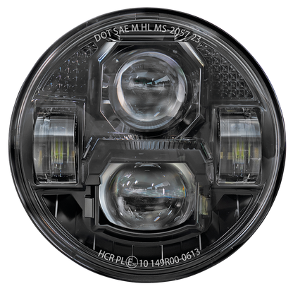 NIGHTLIGHTER PROTECTOR 5 3/4" LED HEADLIGHT UNIT | Dyna | FXR | Scout | Softail | Sportster | Street | V-Rod