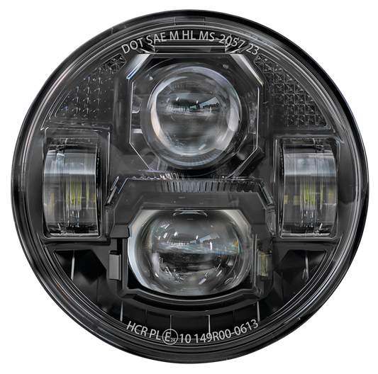 NIGHTLIGHTER PROTECTOR 5 3/4" LED HEADLIGHT UNIT | Dyna | FXR | Scout | Softail | Sportster | Street | V-Rod