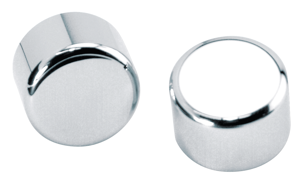 CY-CHROME BOLT COVERS