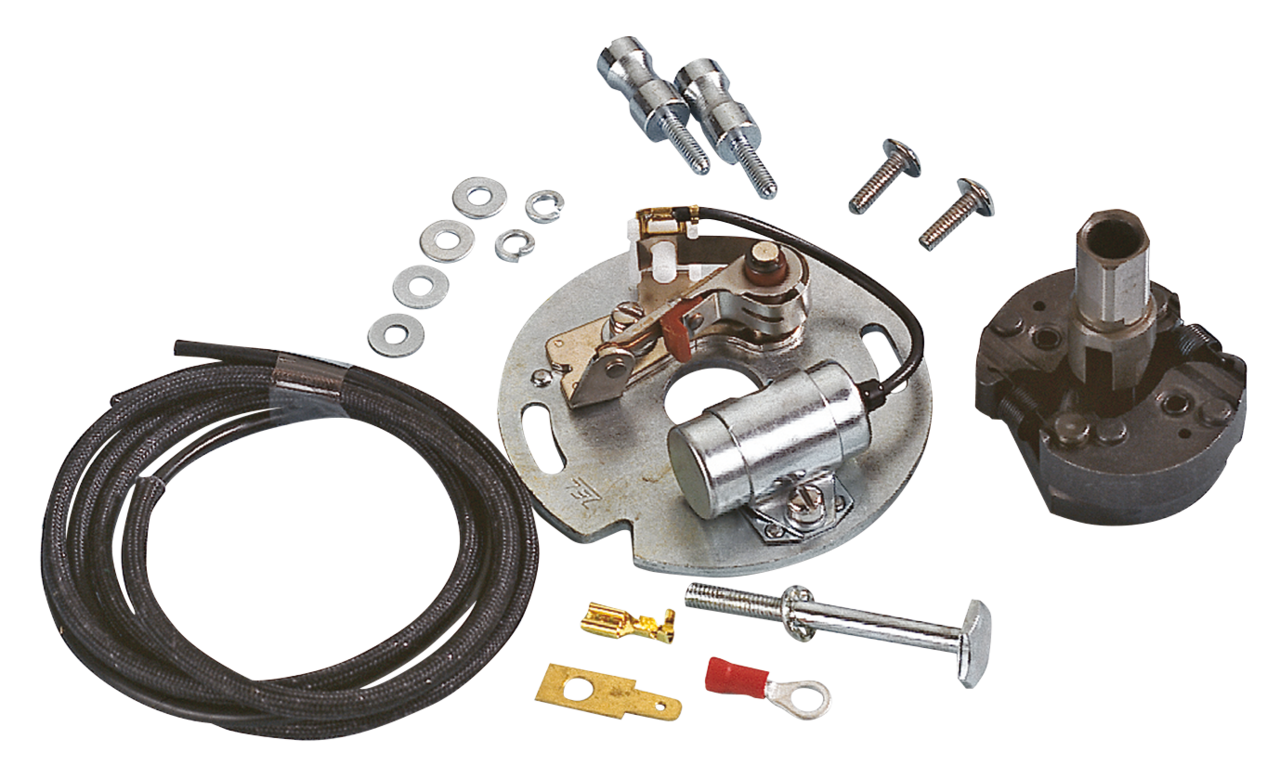 POINTS IGNITION ASSEMBLY | Big Twin | FX | Sportster