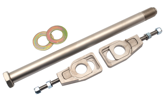 ZIPPER'S SEVERE DUTY REAR AXLE & ADJUSTER KIT FOR TOURING | Touring