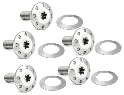 ARLEN NESS TITANIUM FLOATING ROTOR HARDWARE | Dyna | V-Rod