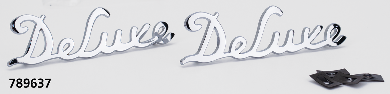 REPLICA FENDER EMBLEMS