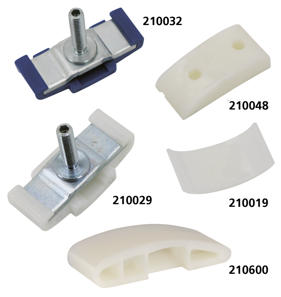 PRIMARY CHAIN ADJUSTER PADS | Sportster