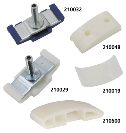 PRIMARY CHAIN ADJUSTER PADS | Sportster