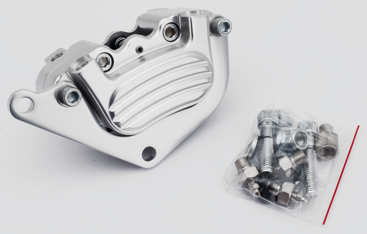 GMA FOUR PISTON BRAKE CALIPER KIT FOR FX, FXWG AND XL