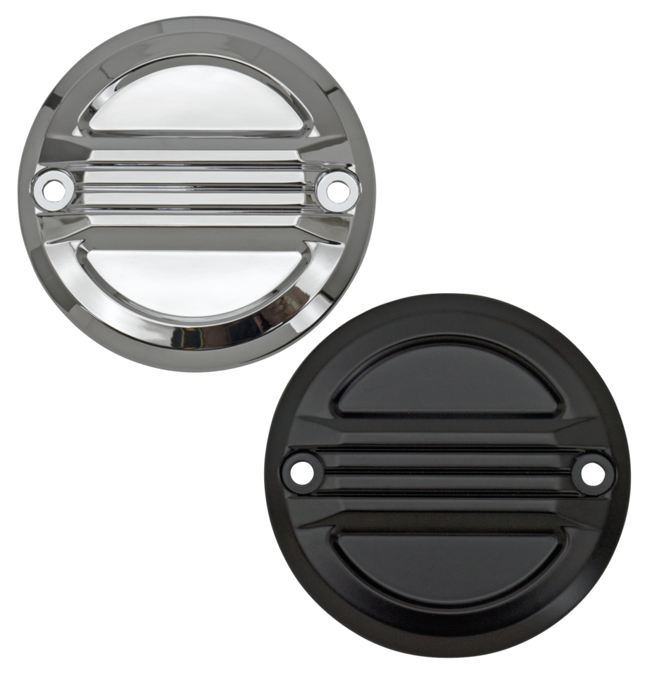 GENUINE ZODIAC AIRFOIL TIMER COVERS | Sportster
