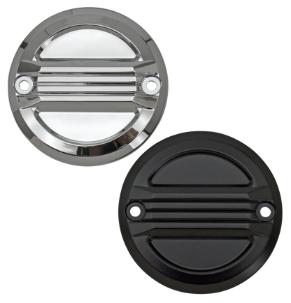 GENUINE ZODIAC AIRFOIL TIMER COVERS | Sportster