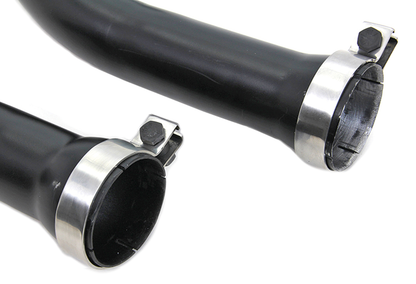 EXHAUST PORT CLAMPS FOR PANHEAD | Big Twin