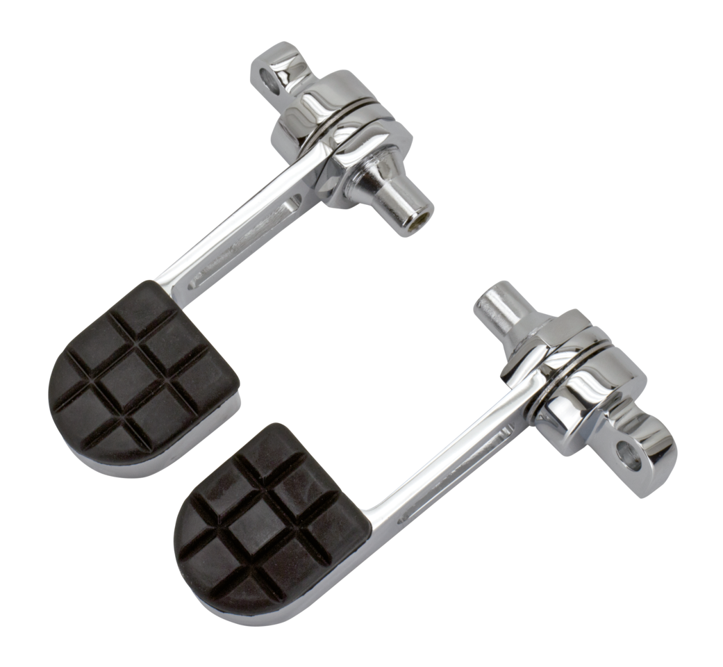 ISO-STYLE HEEL RESTS