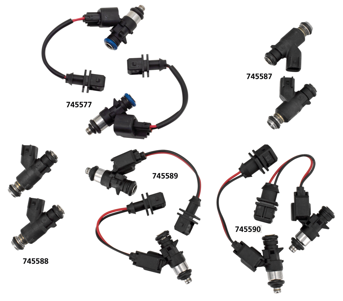 DAYTONA TWIN TEC HIGH PERFORMANCE FUEL INJECTORS | Dyna | Softail | Sportster | Touring | Trike | V-Rod