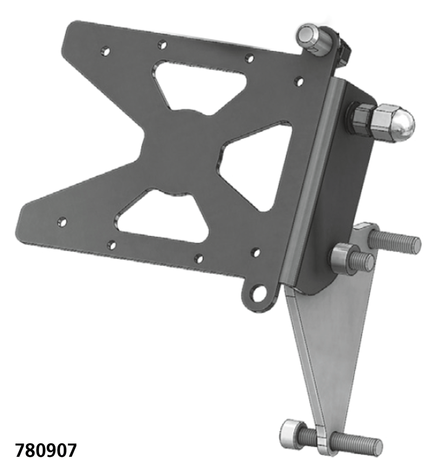 SIDE MOUNT LICENSE PLATE BRACKET KITS
