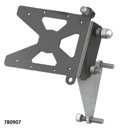 SIDE MOUNT LICENSE PLATE BRACKET KITS