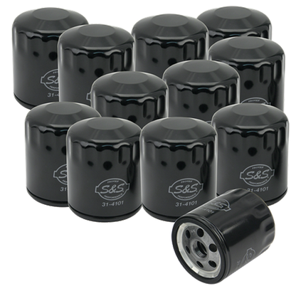 S&S OIL FILTERS | Adventure Touring | Big Twin | Dyna | FX | FXR | RS | Softail | Sportster | Street | Touring | Tube frame | V-Rod