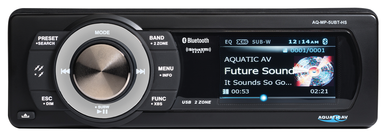 AQUATIC FACTORY REPLACEMENT STEREO FOR TOURING