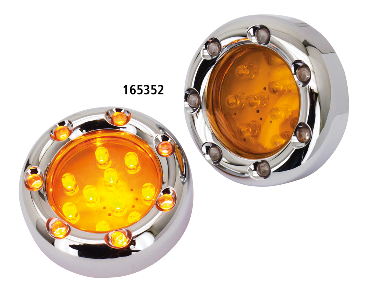 ZODIAC DUO LED KITS FOR DEUCE STYLE TURN SIGNALS