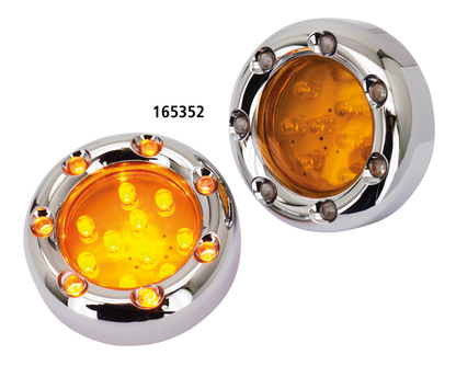 ZODIAC DUO LED KITS FOR DEUCE STYLE TURN SIGNALS