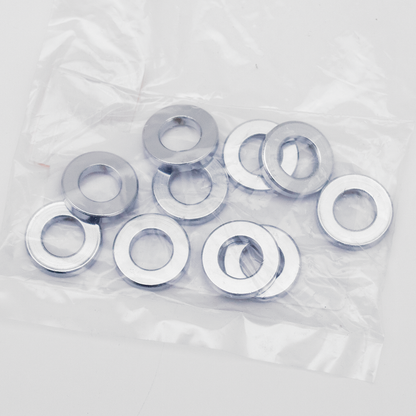 SPECIAL SIZE CHROME-PLATED FLAT WASHERS