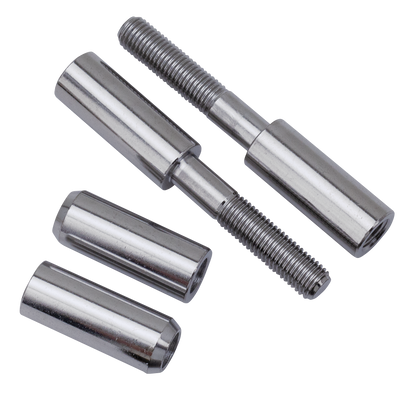 MIRROR EXTENSION KIT - Chrome mirror extension kit, V-Twin Mfg.

This mirror extension kit will extend your mirror stem by 2 1/2". Sold in pairs (OEM 91907-87).