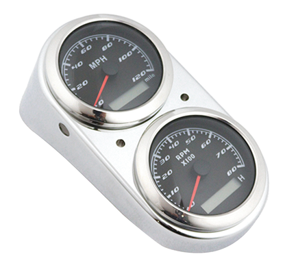 FUEL GAUGE DASH FOR FXR AND DYNA