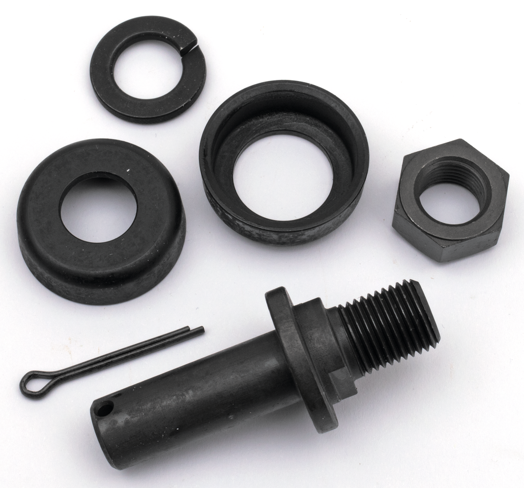 BIG TWIN 1936-1957 REAR BRAKE PARTS - RR Brake Shoe Pivot Stud Assy BT38-57 | Big Twin