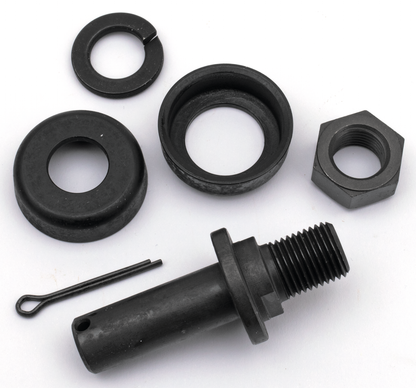 BIG TWIN 1936-1957 REAR BRAKE PARTS - RR Brake Shoe Pivot Stud Assy BT38-57 | Big Twin