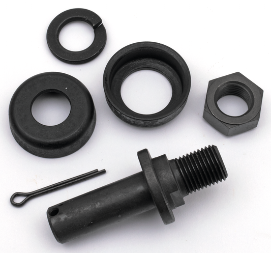 BIG TWIN 1936-1957 REAR BRAKE PARTS - RR Brake Shoe Pivot Stud Assy BT38-57 | Big Twin
