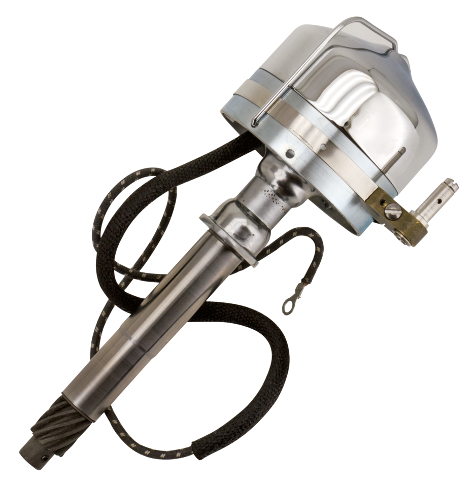 MANUAL ADVANCE IGNITION DISTRIBUTORS