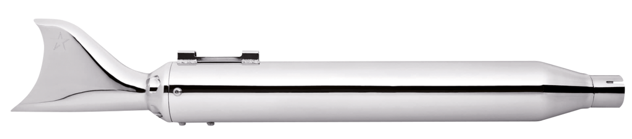 4" (108MM) SHARKTAIL SLIP-ONS | Touring
