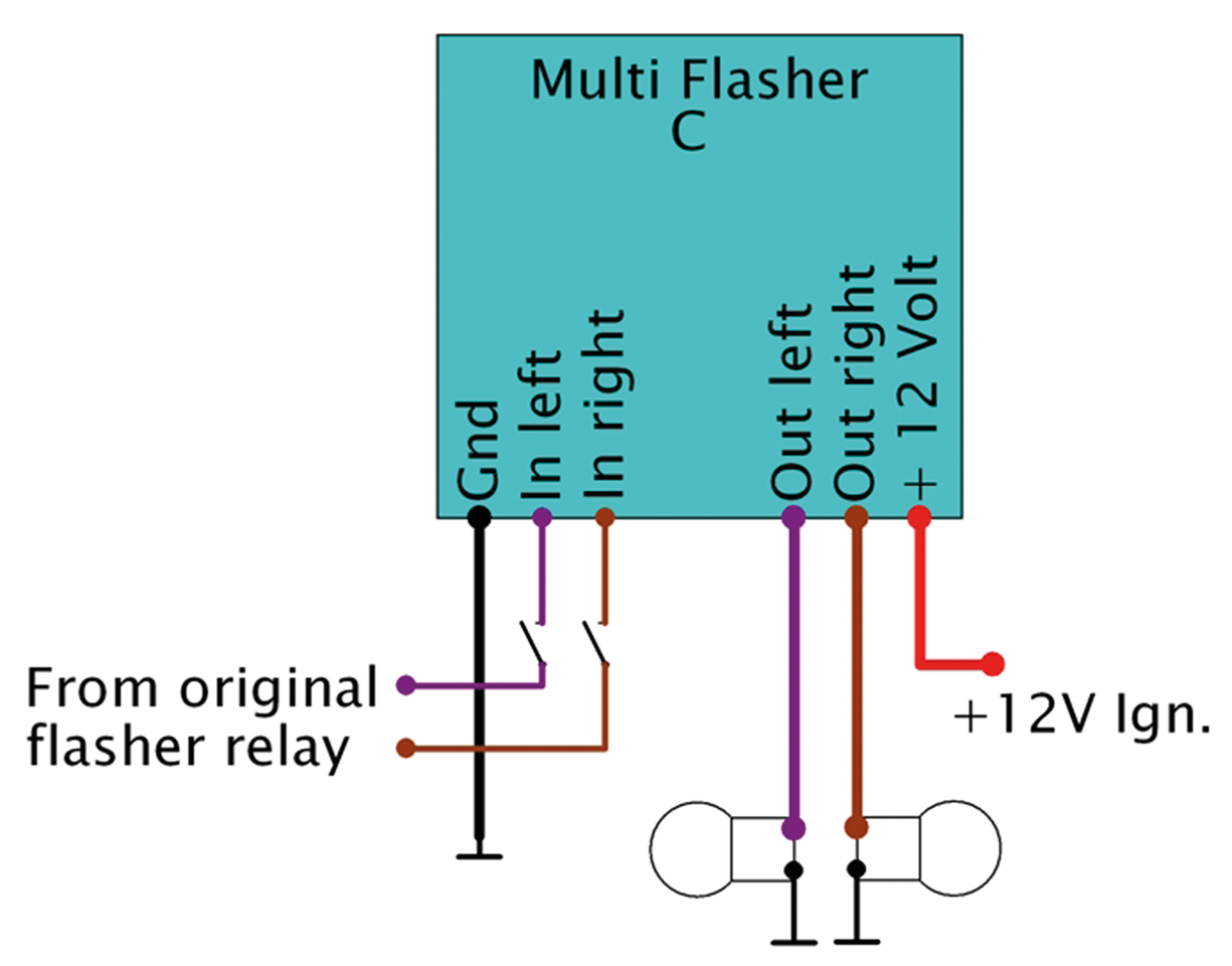 ELEKTRONIKBOX CONSTANT FREQUENCY FLASHER