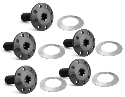 ARLEN NESS TITANIUM FLOATING ROTOR HARDWARE | Dyna | V-Rod