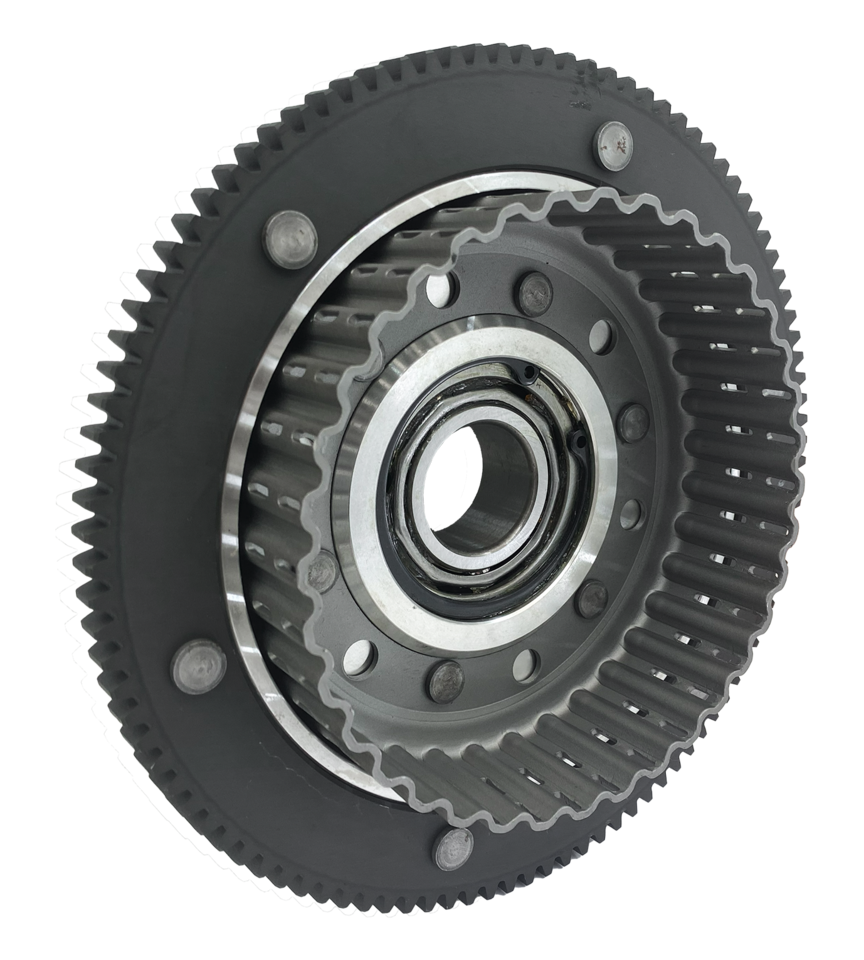 CLUTCH PARTS FOR 1990-1997 BIG TWIN - GZP Clutch adjusting jam nut #7848W | Dyna  |  FXR  |  Softail  |  Touring  |  Trike
