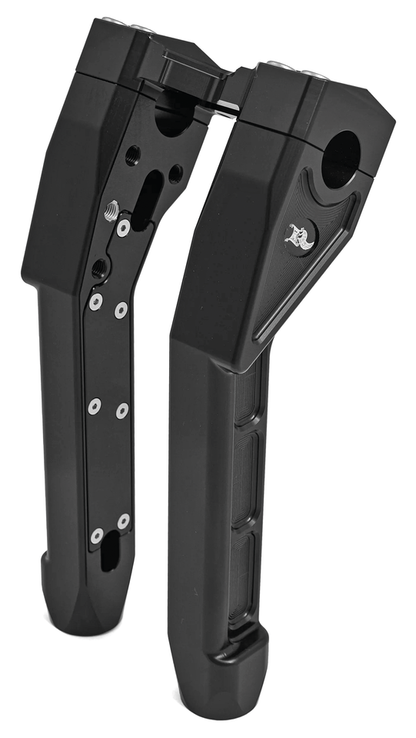 KEN'S FACTORY NEXT LEVEL RISERS FOR 1 1/8" HANDLEBARS | Big Twin | Dyna | FX | FXR | Softail | Sportster | Touring | Trike