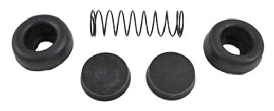 REAR BRAKE WHEEL CYLINDER - Rebuild kit (OEM 41748-58)

Complete replacement wheel cylinders provide positive brake operation and leak-free performance. Precision machined cast steel housing complete with heavy-duty cups and seals. | Big Twin