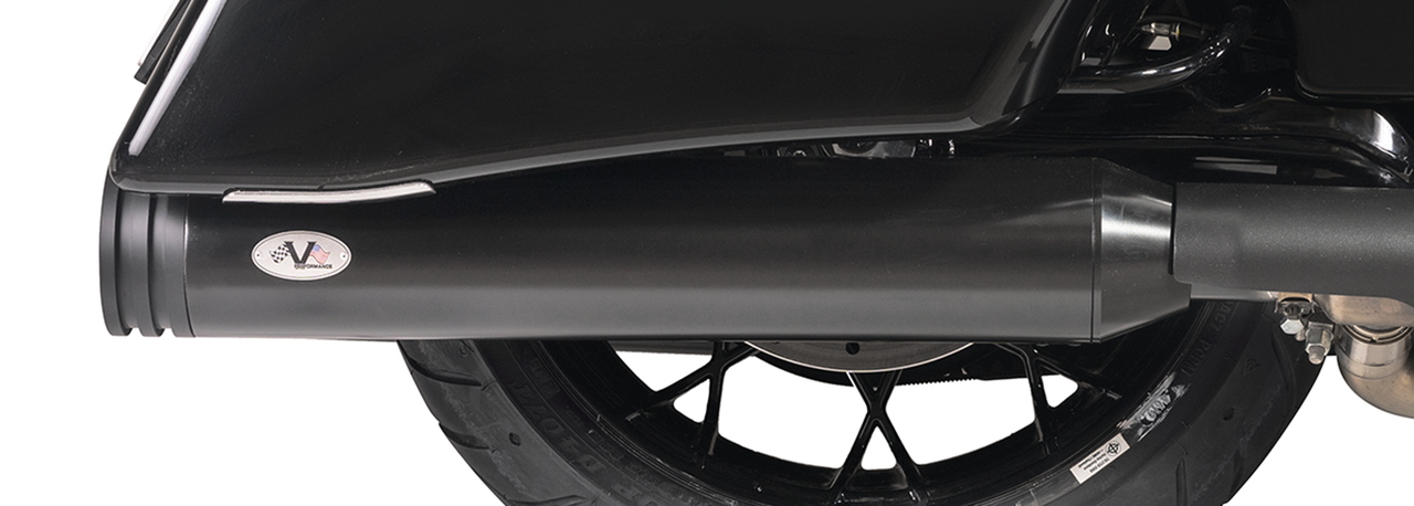 V-PERFORMANCE SLIP-ON MUFFLERS FOR TOURING | Touring